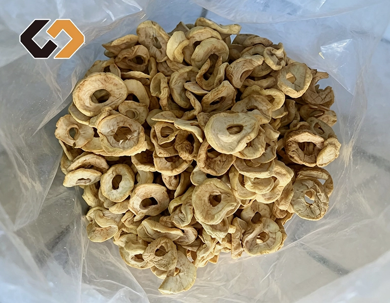 Natural apple rings